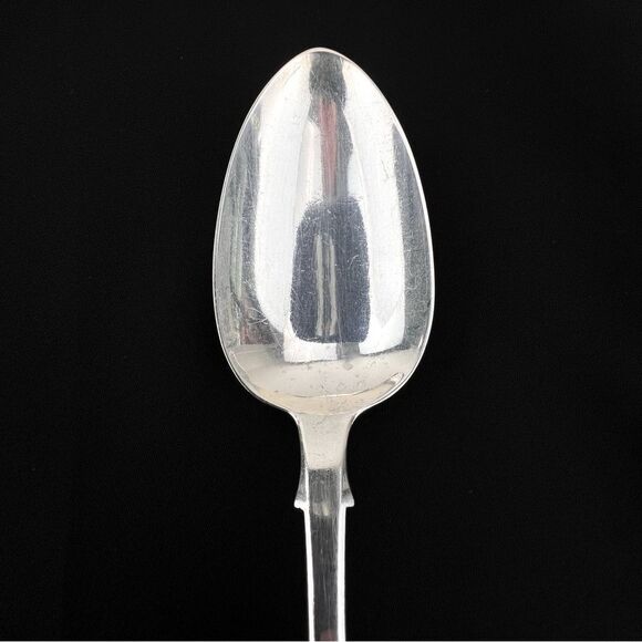 Antique English Sterling Silver William Eaton Serving Spoon William Eaton 1800's - Picture 2 of 12